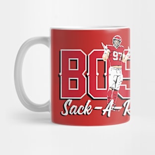 Nick Bosa Sack-A-Rooney Mug